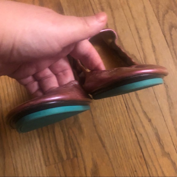 Guc size 10 custom sparkly pink Tieks - Picture 3 of 6